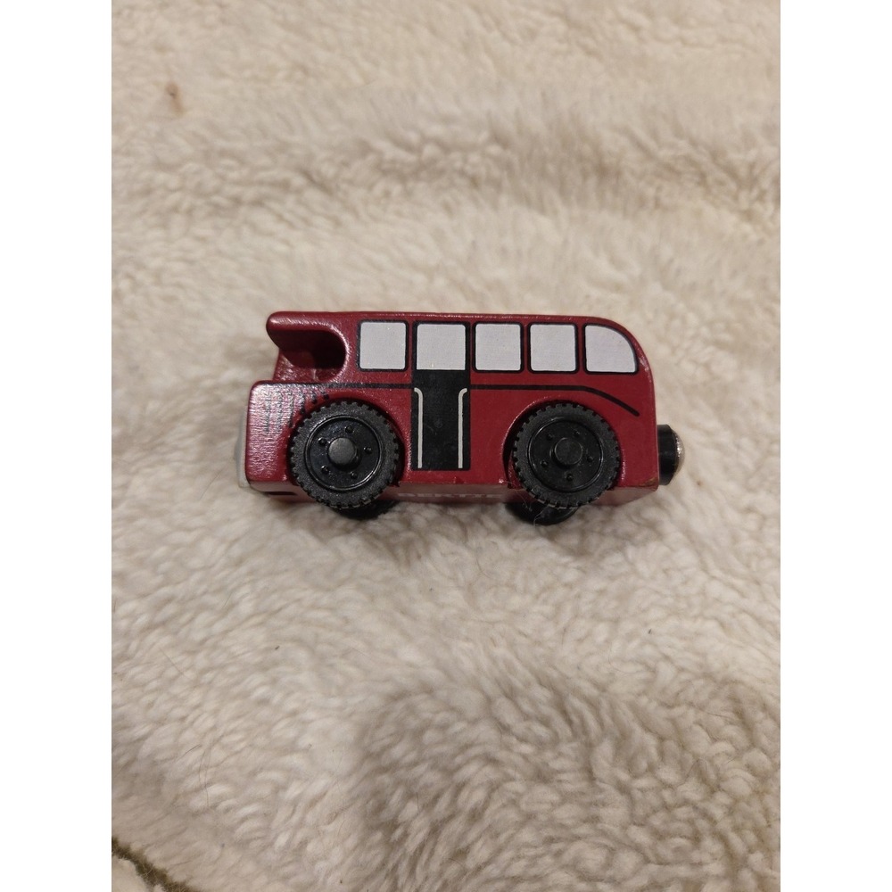 Bertie the Bus Thomas & Friends 2003 Wooden Railway Train Car